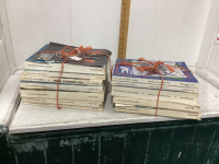 (2) BUNDLES 12 ISSUES QUARTER HORSE JOURNALS