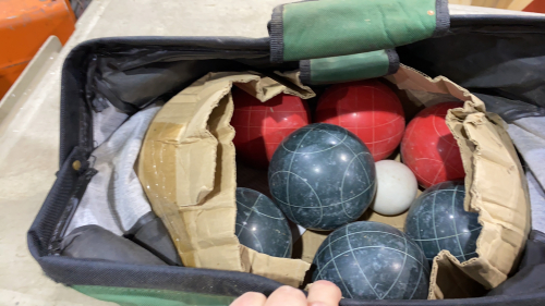 BOCCE BALL SET