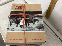 10 ISSUES OF 1978 QUARTER HORSE JOURNALS