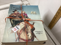 8 ISSUES OF 1980 QUARTER HORSE JOURNALS