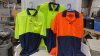 (5) SAFETY -REFLECTIVE SHIRTS