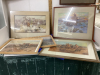 COLLECTION OF CHARLES RUSSELL FRAMED PICTURES - 4