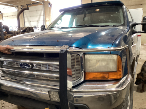 1990 Ford F250 diesel service truck