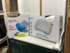 HOMEDICS MEMORY FOAM PILLOW & FOOT SPA