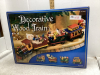 CHRISTMAS WOOD TRAIN