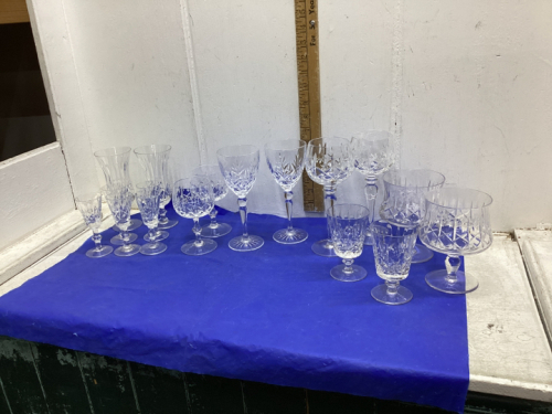 CRYSTAL STEMWARE