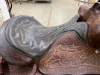 15” TEX TAN KENWAY WESTERN SADDLE - 4