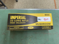 500 live rounds 22 long rifle Imperial cartridges