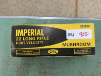 500 live rounds Imperial 22 long rifle