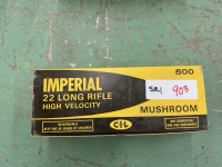 500 rounds Imperial 22 long rifle