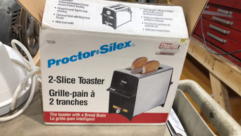 Toaster Storage Container (4) TOASTER,KETTLE, COFFEE POD DRAWER, STORAGE CONTAINERS