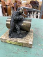 “ The Final Weld “ bronze