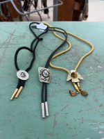 Three Bolo Ties