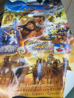 2003 Calgary Stampede Poster