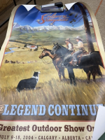 2004 Calgary Stampede Poster