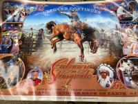 2005 Calgary Stampede Poster