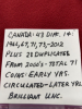 Canadian one cent pieces 1966 to 2012 - 2