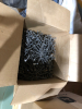 CABLES,MISC TOOLS, 1/2 BOX 3.5â€ COATED NAILS - 4