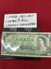 Canadian Centennial one dollar note