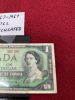 Canadian Centennial one dollar note - 2