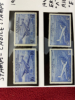 Canadian 4 air mail, special delivery, mint stamps 1942 / 1946 - 2