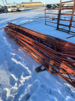 Approximatly 15 steel roof trusses