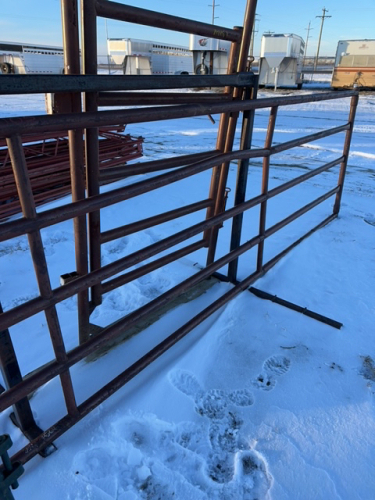 16 foot steel gate