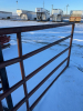 16 foot steel gate - 3