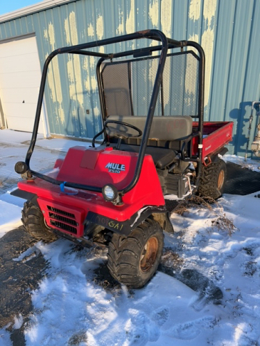 1999 Kawasaki Mule - Not Running