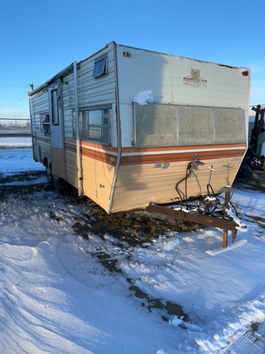 1979 Prowler bumper hitch trailer