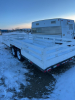 1972 HAICO Bumper pull 22 foot flat bed trailer Model 22 - 4