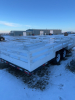 1972 HAICO Bumper pull 22 foot flat bed trailer Model 22 - 5