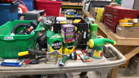 GARDEN CHEMICALS,TOOLS, SEED, SPRINKLERS