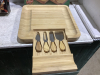 MASTERCHEF WOK TOPPER & CHEESE BOARD SET - 2