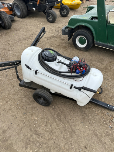 12 V yard sprayer 25 gallons