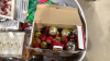 LARGE TOTE OF CHRISTMAS DECOR - 2