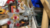 LARGE TOTE OF CHRISTMAS DECOR - 3