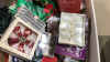 LARGE TOTE OF CHRISTMAS DECOR - 4