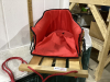 WOOD BABY SLEIGH W/ FOOT COVER - 2