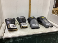 (2) SETS OF BOXING GLOVES