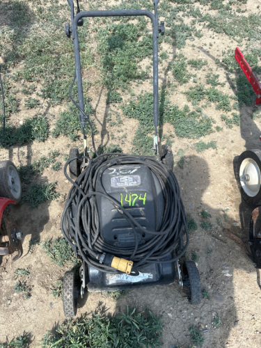 Job Mate electric Push Mower