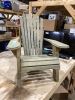 SMALL ADIRONDACK CHAIR