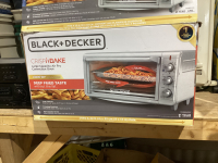 NEW B&D AIR FRY CONVECTION OVEN