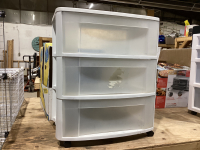 PLASTIC STORAGE UNIT