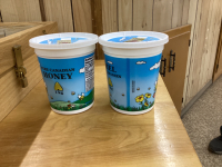 (2) CONTAINERS PHILPOTT HONEY