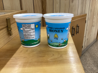 (2) CONTAINERS PHILPOTT HONEY