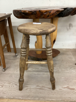 WOOD STOOL