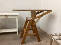 CONVERTIBLE IRONING BOARD/ STEP STOOL/CHAIR