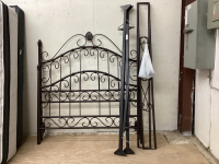 IRON BED FRAME - DOUBLE