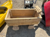 Waggon planter